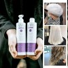 Shampoo Anti-amarillo Ideal Para Decolorado 1 L Nyo