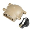 X AUTOHAUX Terminal Ignition Distributor Cap with Rotor for Ford