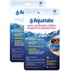 Aquatabs 49mg Water Purification Tablets, (50 Pack Canadian Retail Pouch),