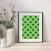 JarThenaAMCS 40 Sheets St. Patrick's Day Pattern Paper Green Shamrock