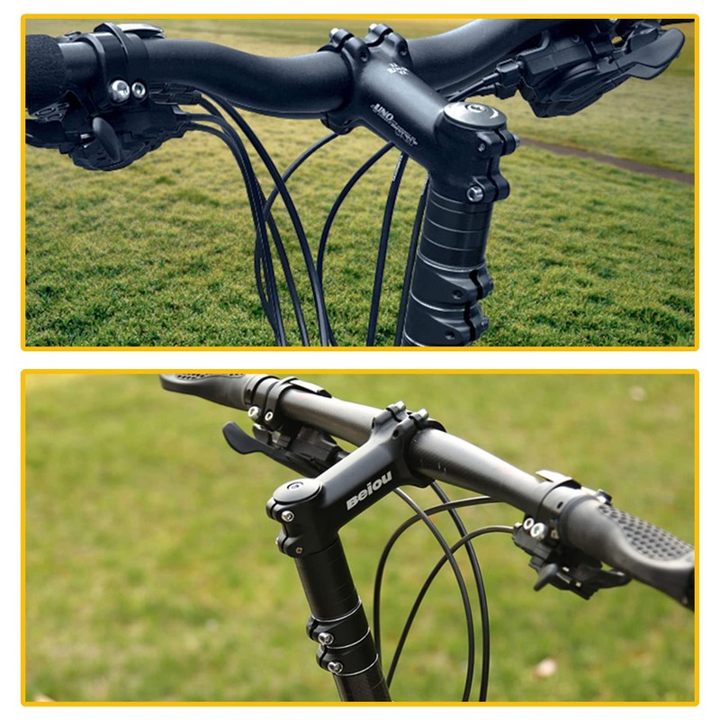 FYSL Handlebar Riser 28.6 mm Handlebar Riser Bicycle, Bicycle Stem