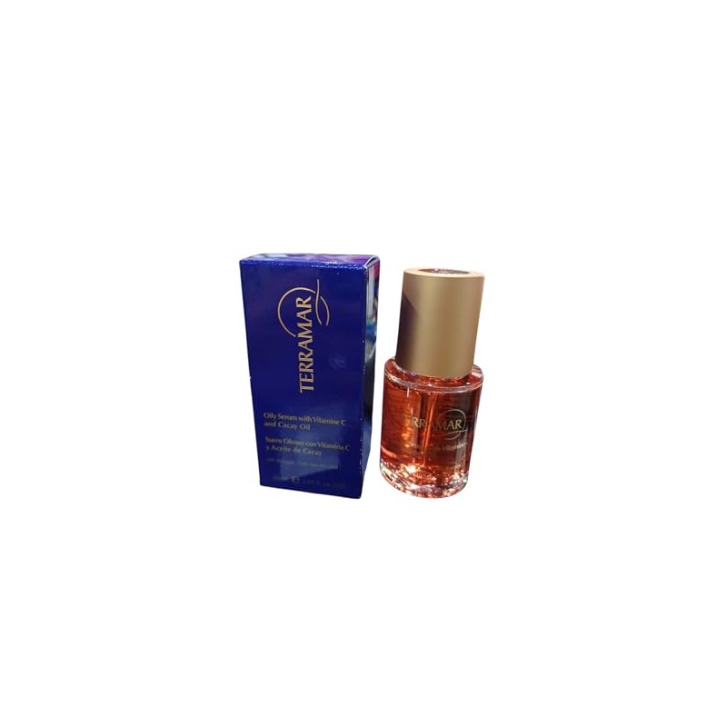 Terramar Suero Oleoso con Vitamina C y Aceite de Cacay,
