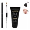 DANYBELLA MODA Y BELLEZA Kit Poligel/ Acrigel + Pincel Con Espátula Para Uñas