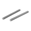Sourcingmap M5 x 60mm 0.8mm Pitch 304 Stainless Steel Fully