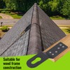 Permanent Roof Anchors, Aluminum Alloy roof anchors for fall protection