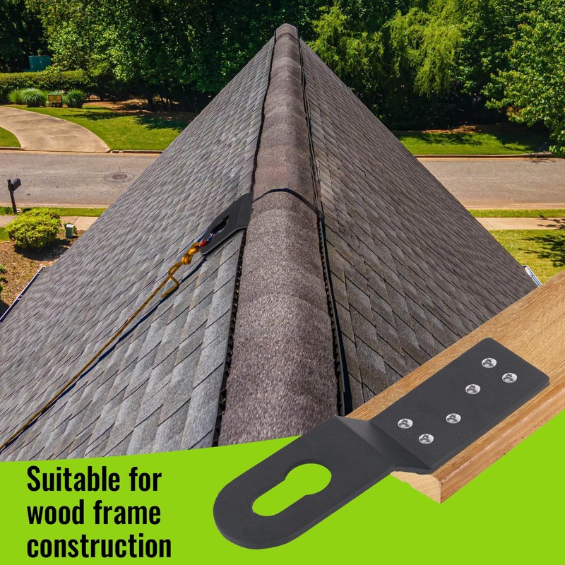Permanent Roof Anchors, Aluminum Alloy roof anchors for fall protection