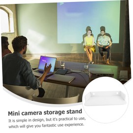 jojofuny Wall-Mounted Projector Storage Bracket Camera Holder for Home Use Easy Installation Projector Wall Load Capacity for Cameras