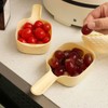 Acpetdr Sieve Basket with Handle, Kitchen Draining Sieve, Basket Fruit
