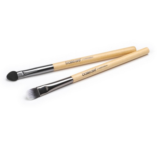 BASICARE EYESHADOW DUO BRUSH SET 1963