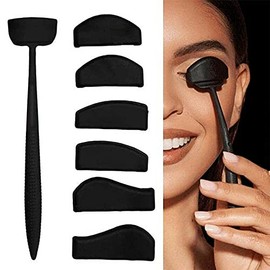Kit de línea de pliegues, herramientas de silicona para sombra de ojos, sombra de ojos precisa en cuestión de segundos, maquillaje impecable