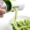 Vabiono Julienne Spiral Cutter Vegetable Spaghetti Cutter White/Green