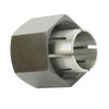 HAKATOP 19693 1/2" Router Collet Replacement For Dewalt 326286-03 Big