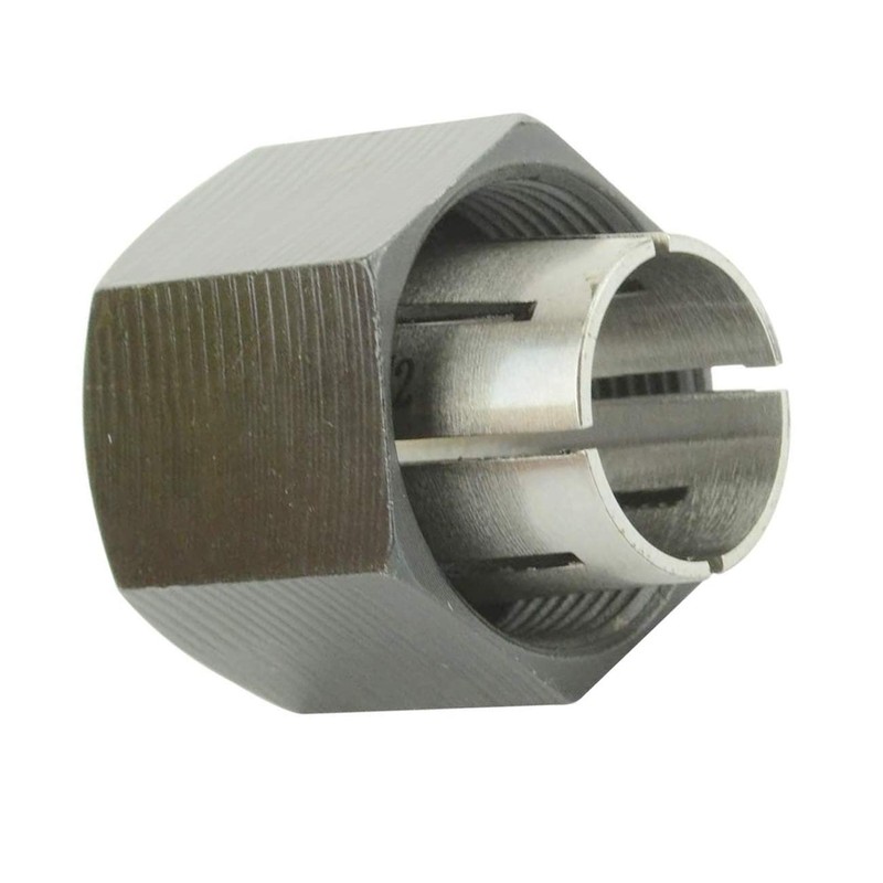 HAKATOP 19693 1/2" Router Collet Replacement For Dewalt 326286-03 Big