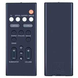 TCNOUMT New Replacement Remote Control Suitible for Yamaha Sound Bar SR-B20A VDQ7630 SR-C20A SR-B20ABL ATS-C200 SR-C20ABL