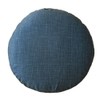fabrizm 1444-bl Cushion Cover, Made in Japan, 65 Round, Diameter