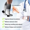 LEVSOX Compression Socks for Pregnant Women 20-30 mmHg Knee High