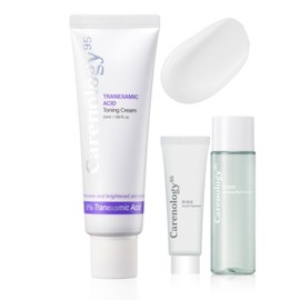 Carenology Tranexamic Acid 5% Toning Cream 50ml / Water Glow Toning / White Jade Toning Cream / / 케어놀로지 트라넥사믹애씨드 5% 토닝 크림 50ml  물광토닝  백옥 토닝크림