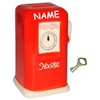 Money Box "Benzinkasse" (Kermik * With Lock * 9.5 x