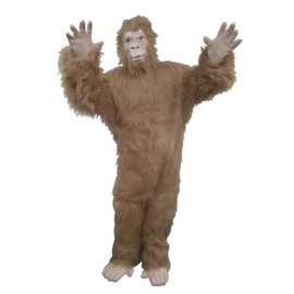 RG Costumes Men's Plus-Size Brown Gold Gorilla, Brown/Gold, X-Large