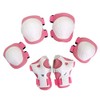 [通拓商品]Children Protective Gear Set 7 in 1 Adjustable Helment Knee