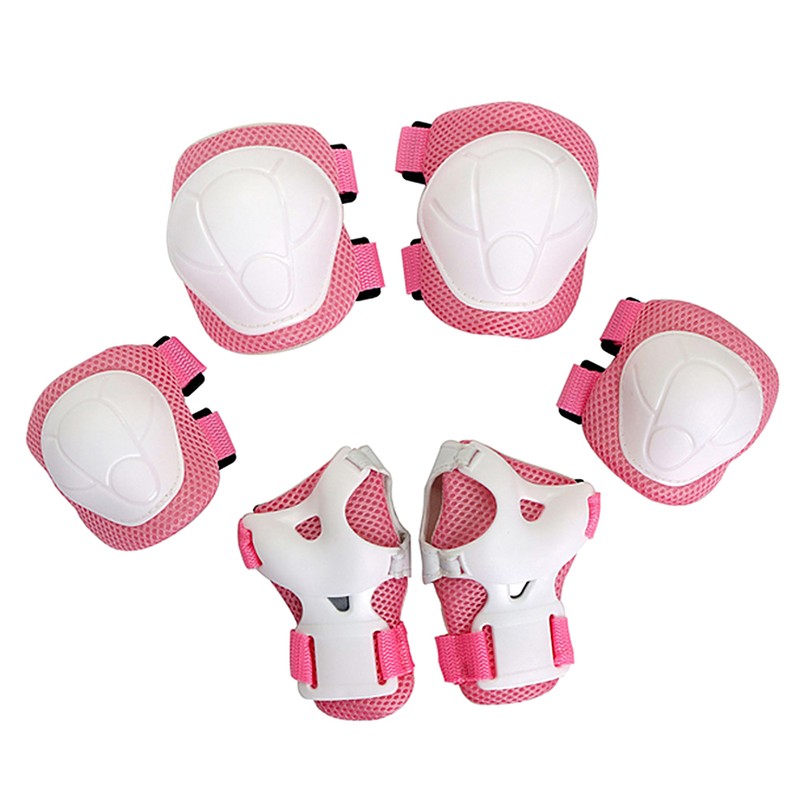 [通拓商品]Children Protective Gear Set 7 in 1 Adjustable Helment Knee