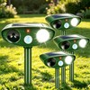 Sonic Fortress Pro Deer Repellent Devices,Sonic Deer Repeller Cat Deterrent