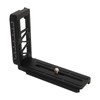 L Bracket Vertical Horizontal Switching Tripod Quick Release Plate 1/4in