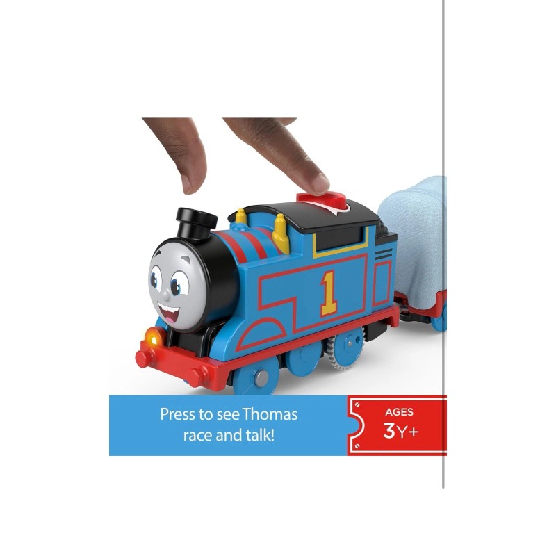 Fisher-Price Fisher Price New Thomas & Friends Motorized Talking Thomas
