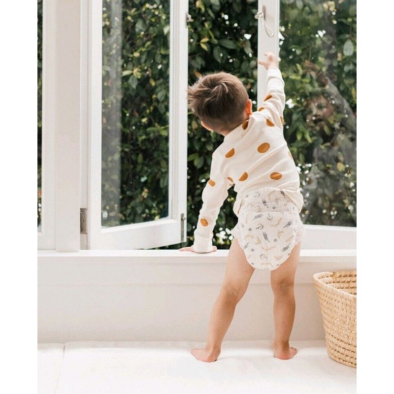 Millie Moon New All Natural Millie Moon Disposable Diapers Cloud