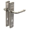 Haeusler 1382 Helena LS BB Door Handle Nickel Matt Zamak,