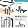 XILIMEN Ironing Board Holder Wall Mount, Over The Door Ironing