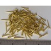 Solid Brass Nails Tacks for Shoes Boots Leather Heels Soles