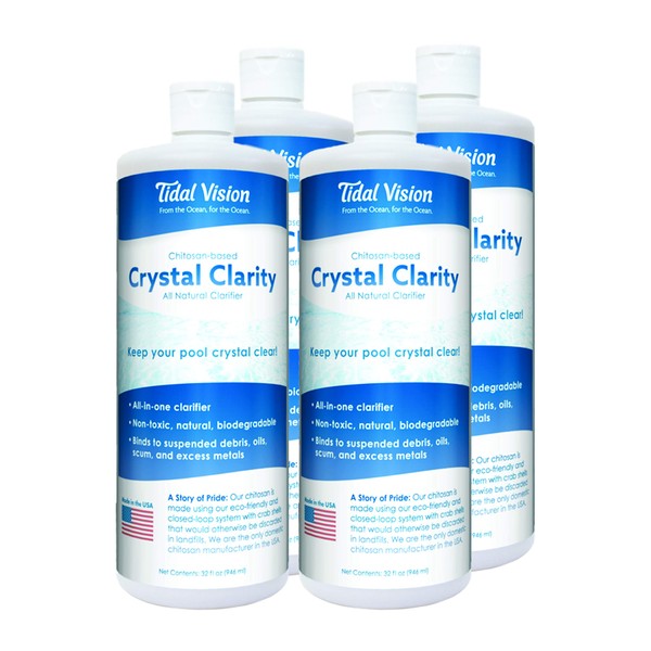 Tidal Vision Crystal Clarity Qt x 4pack