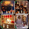 Kittmip 12 Set 10 Inch White Decorative Candle Lanterns Bulk
