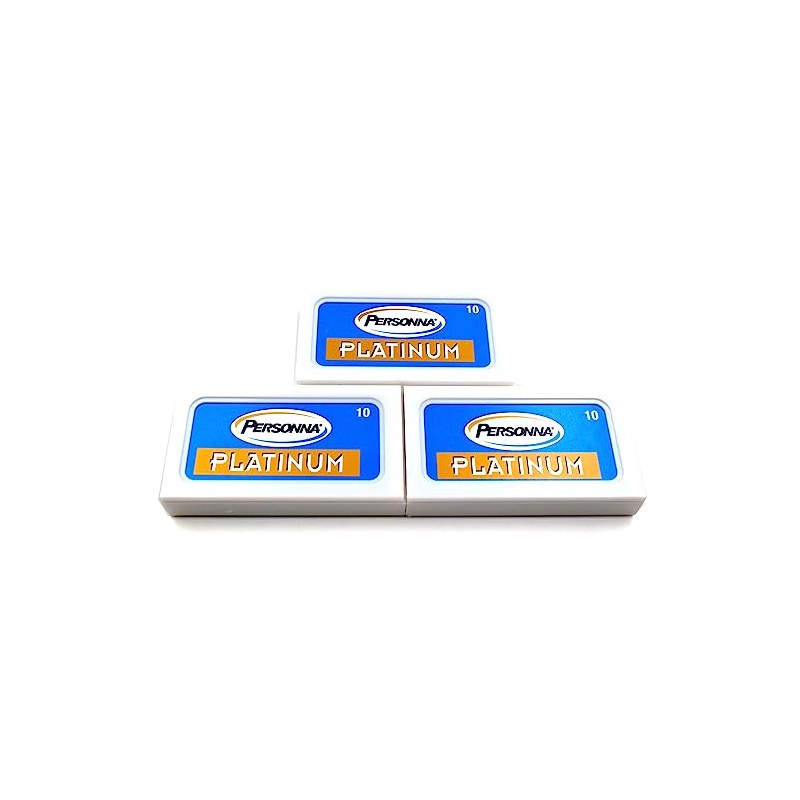 Personna Platinum Razor Blades Pack of 30