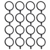 C.M. Sliding Ring, Curtain Ring, Inner Diameter 1.5 inches (38
