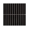 MSI Black Matte Stack Pattern Matte Porcelain Tile for Kitchen