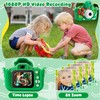 Dinosaur Kids Camera, 1080P HD Selfie Toddler Camera, Christmas Birthday