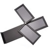 Allwon 3-Layer Rotation Magnetic Palette 3 in1 Empty Makeup Palette