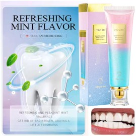 Nicotinamide Radiant Whitening Toothpaste Protect Tooth Enamel Fresh Breath 100g