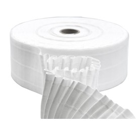Furlanis - 3 Ropes Transparent Curtain Tie - 80mm