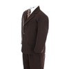 Gino Giovanni G230 BROWN Suit Babies to Teens (10)