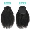 Afro Kinky Curly Drawstring Ponytail 4C for Black Women Afro