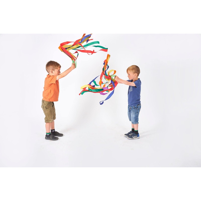 EDX Education 74596 Dancing Ribbon Set, 6 Pieces