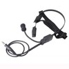JinBling MH180-V Bone Conduction Airsoft Headset Military BK