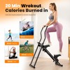 BODYWAKER Vertical Climber, Pro Stair Stepper for Full-Body Workout, Compact