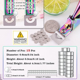 GA&EN Chameleon Premium Adjustable Nail Clippers with Magnets Sizers for Acrylic Nails, Stainless Steel Nail Cutter Trimmer for Artificial Fake False Tips Manicure Sharp Blade Clip Tool for Salon Beauty