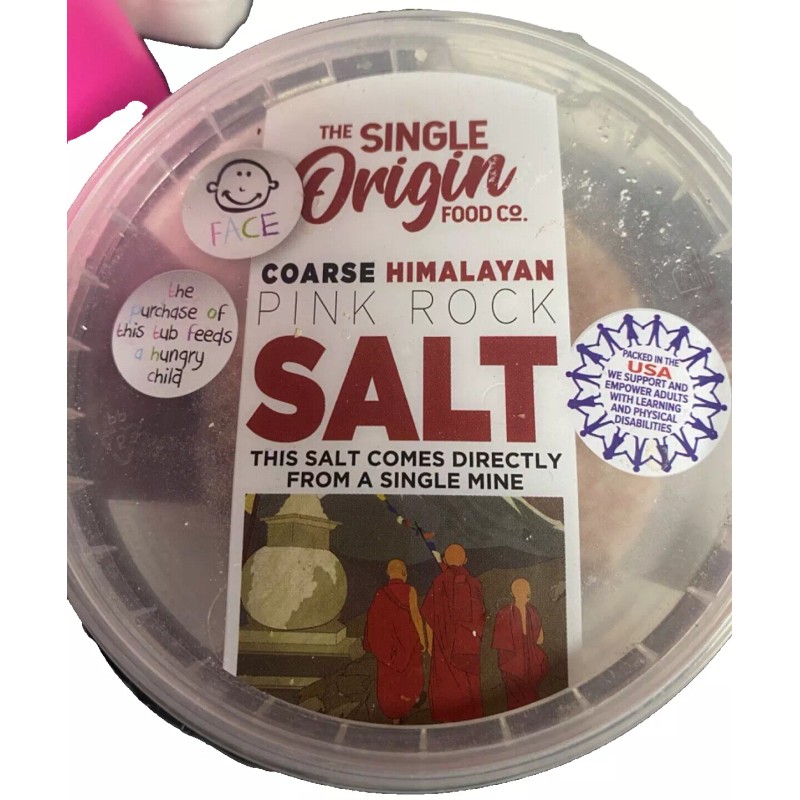The Single Origin Single Origin Kosher Himalayan Pink Salt 20oz