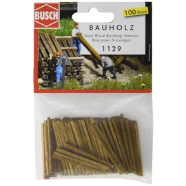 Busch Bauholz Spur H0 1129