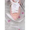 Teeoff Satin Ribbon Shoelaces Double Layer Flat Shoe Laces for
